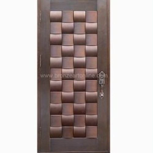 Home entry bronze door-gbd105